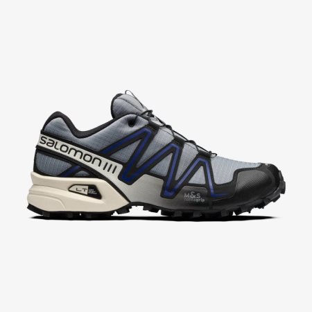 Salomon SPEEDCROSS 3 Turnschuhe Herren Grau [6ICZ-X]